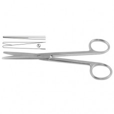Mayo-Stille Dissecting Scissor Straight Stainless Steel, 15 cm - 6"